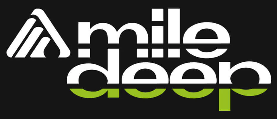 Mile Deep logo