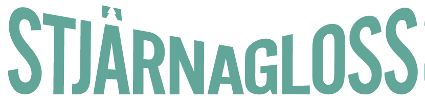 Stjärnagloss logo